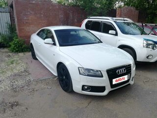 2009 Audi A5 tiptronic I (8T), белый, 1450000 рублей, вид 2