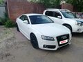 2009 Audi A5 tiptronic I (8T), белый, 1450000 рублей - вид 1