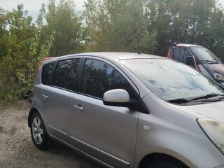 2007 Nissan Note I, серебристый, 430000 рублей, вид 4