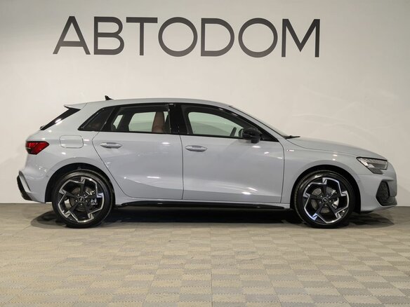 2025 Audi A3 35 TFSI IV (8Y) Рестайлинг, серый - вид 5