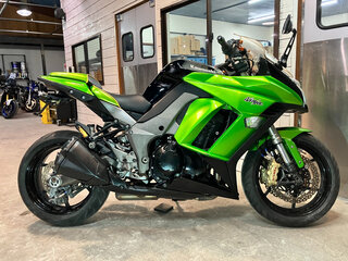 2011 Kawasaki Ninja 1000, зелёный, 600000 рублей, вид 2