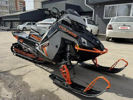 2023 Polaris 850 PRO-RMK, чёрный, 1250000 рублей, вид 3