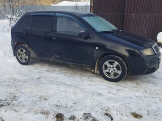 2006 Skoda Fabia I Рестайлинг, чёрный, 350000 рублей, вид 2