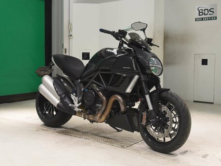 2011 Ducati Diavel, чёрный, 770000 рублей, вид 1