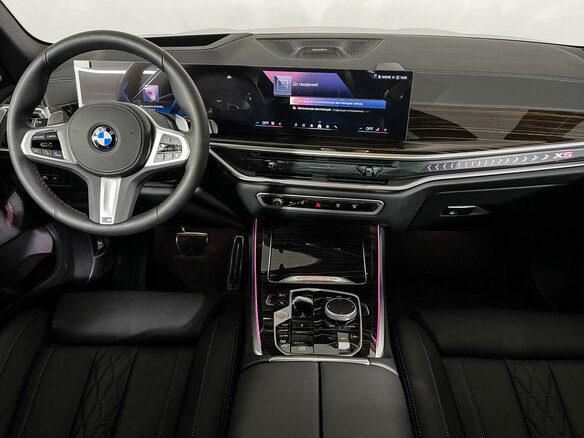2025 BMW X5 30d IV (G05/G18) Рестайлинг, серый - вид 11
