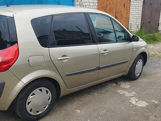 2007 Renault Scenic Grand II Рестайлинг, бежевый, 470000 рублей, вид 3