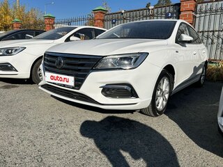 2023 MG 5 I Рестайлинг, белый, 1500000 рублей, вид 1