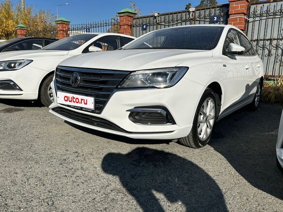 2023 MG 5 I Рестайлинг, белый, 1500000 рублей