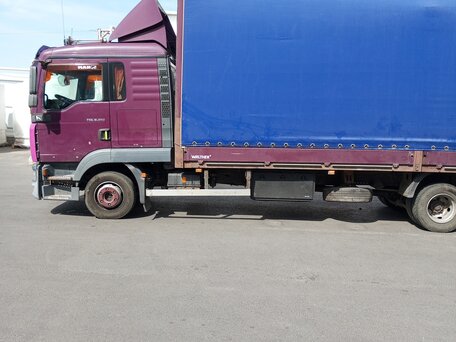 2007 MAN TGL, фиолетовый, 2450000 рублей, вид 1