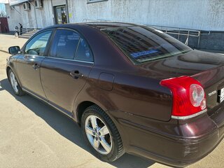 2008 Toyota Avensis II Рестайлинг, фиолетовый, 750000 рублей, вид 3