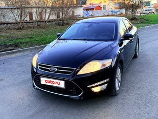 2012 Ford Mondeo IV Рестайлинг, чёрный, 1000000 рублей, вид 4