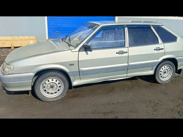 2005 Lada (ВАЗ) 2114, серебристый, 250000 рублей