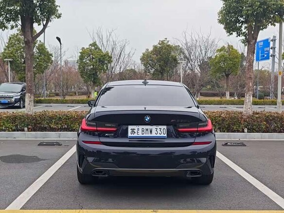 2022 BMW 3 серии 320i VII (G2x) Рестайлинг, чёрный - вид 5