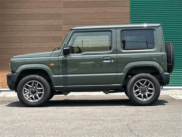 2023 Suzuki Jimny Kei car IV, зелёный - вид 7