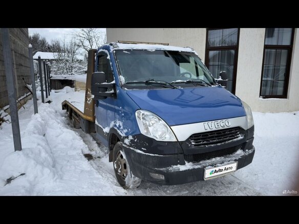 2012 Iveco Daily, синий, 2200000 рублей - вид 1