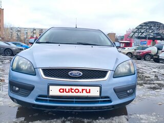 2006 Ford Focus II, голубой, 265000 рублей, вид 1