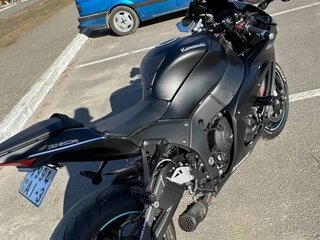 2018 Kawasaki ZX-10R Ninja, чёрный, 1200000 рублей, вид 3