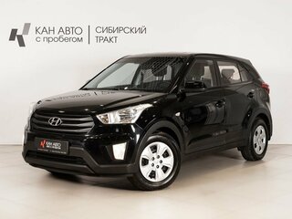 2018 Hyundai Creta I, чёрный, 1146000 рублей, вид 1