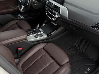 2019 BMW X3 30d xDrive III (G01), белый, 3850000 рублей, вид 4