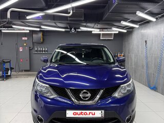 2016 Nissan Qashqai II, синий, 1599000 рублей, вид 4