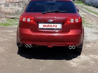 2007 Chevrolet Lacetti I, красный, 400000 рублей, вид 3