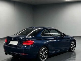 2019 BMW 2 серии F22 Рестайлинг, синий, 1565000 рублей, вид 5