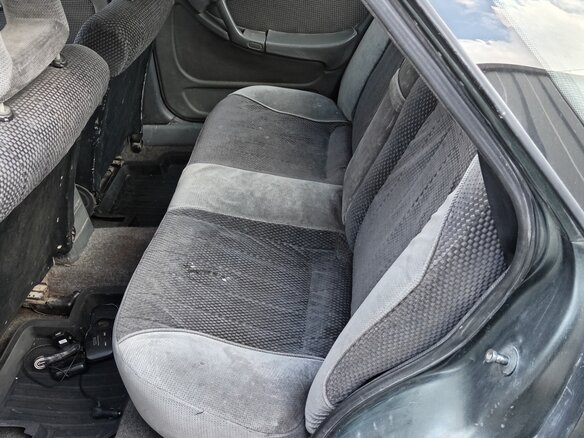 1997 Daewoo Espero, серый, 100000 рублей - вид 11