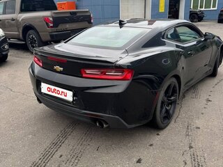 2016 Chevrolet Camaro VI, чёрный, 2300000 рублей, вид 5