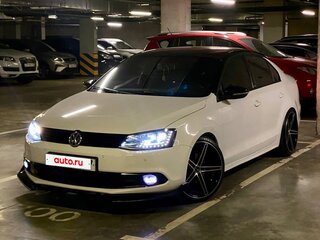 2014 Volkswagen Jetta VI Рестайлинг, белый, 1250000 рублей, вид 2