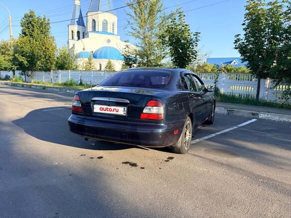 2001 Daewoo Leganza, зелёный, 300000 рублей - вид 5
