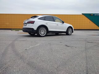 2021 Audi Q5 Sportback 45 TFSI I (FY), белый, 5550000 рублей, вид 5