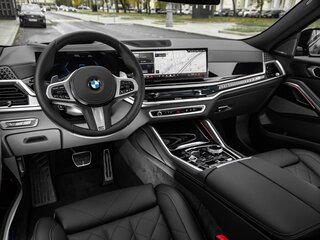 2025 BMW X6 30d III (G06) Рестайлинг, чёрный, 20717200 рублей, вид 3
