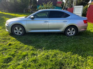 2016 Skoda Superb III, серебристый, 1600000 рублей, вид 2