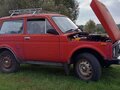 1985 Lada (ВАЗ) 2121 (4x4) I, красный - вид 3