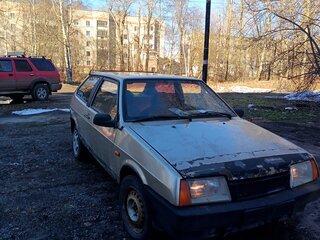 1999 Lada (ВАЗ) 2108, бежевый, 48000 рублей, вид 5