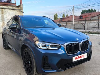 2024 BMW X4 M40i II (G02) Рестайлинг, синий, 9999999 рублей, вид 1