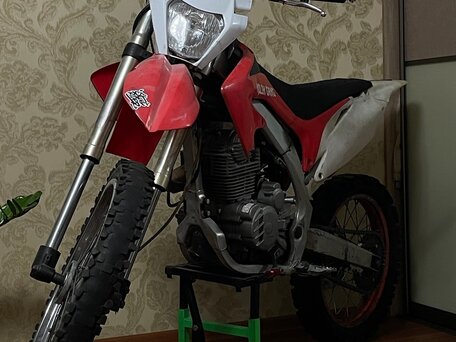 2017 Motoland XR250, красный, 75000 рублей, вид 1