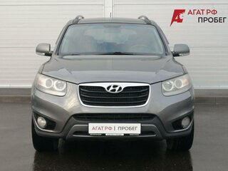 2012 Hyundai Santa Fe II Рестайлинг, серый, 1130000 рублей, вид 2