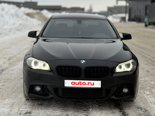2013 BMW 5 серии 530d xDrive VI (F10/F11/F07), чёрный, 2200000 рублей, вид 1