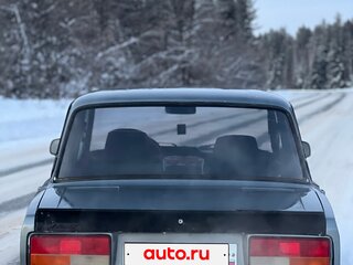 2010 Lada (ВАЗ) 2107, серый, 159000 рублей, вид 3
