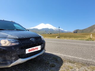 2016 Lada (ВАЗ) Kalina II, чёрный, 495000 рублей, вид 2