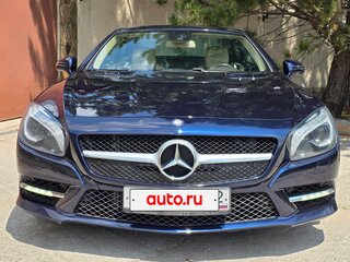 2013 Mercedes-Benz SL-Класс 350 VI (R231), синий, 4444444 рублей, вид 3