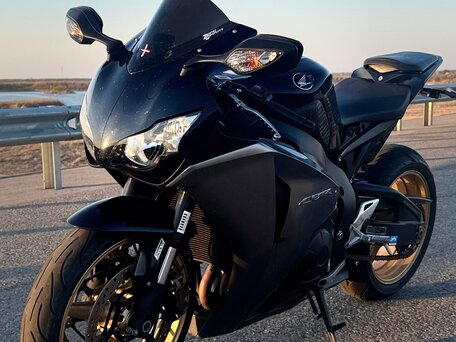 2009 Honda CBR 1000 RR/RA Fireblade, синий, 725555 рублей, вид 3