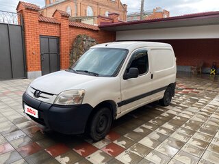 2006 Peugeot Partner I Рестайлинг, белый, 235000 рублей, вид 1