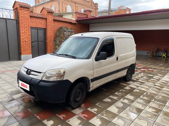 2006 Peugeot Partner I Рестайлинг, белый, 235000 рублей