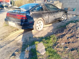1990 Mitsubishi Eclipse I, чёрный, 200000 рублей, вид 2