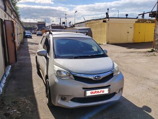2011 Subaru Trezia, серый, 700000 рублей, вид 2