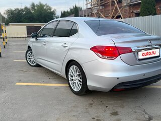 2013 Citroen C4 II, серебристый, 570000 рублей, вид 4
