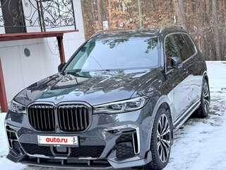 2022 BMW X7 40i I (G07), серый, 11500000 рублей, вид 1