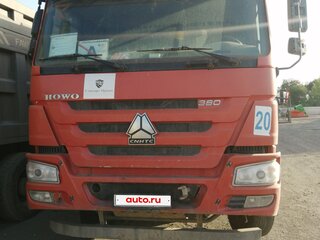 2021 Sinotruk Howo ZZ3407, красный, 1646115 рублей, вид 2